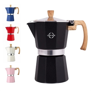 Aluminum Moka Coffee Pot-3 Cup