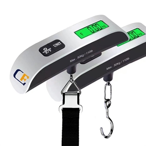 Portable Handheld Digital Scale with Temperature Sensor