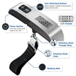 Portable Handheld Digital Scale with Temperature Sensor | https://www.bestnamebadges.com