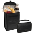 Nylon Foldable Insulated Lunch Bag | https://www.bestnamebadges.com