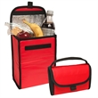 Nylon Foldable Insulated Lunch Bag | https://www.bestnamebadges.com