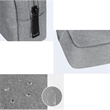 Zippered Waterproof Portable Electronic Organizer Bag | https://www.bestnamebadges.com