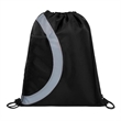 Arches Drawstring Backpack With Mesh Pocket Bottle Holder | https://www.bestnamebadges.com