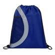 Arches Drawstring Backpack With Mesh Pocket Bottle Holder | https://www.bestnamebadges.com