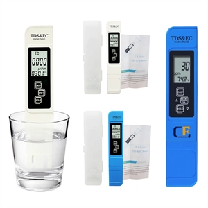 3-in-1 TDS EC Temperature Meter