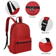 Custom Promotional 600D High Density Backpack | https://www.bestnamebadges.com