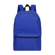 Custom Promotional 600D High Density Backpack | https://www.bestnamebadges.com
