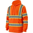 Hi Viz Class 3 Two Tone Reflective Tape Safety Hoodie | https://www.bestnamebadges.com