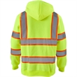 Hi Viz Class 3 Two Tone Reflective Tape Safety Hoodie | https://www.bestnamebadges.com