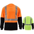 Hi Vis Class 2 Reflective Color Block Safety Pocket T-Shirt | https://www.bestnamebadges.com