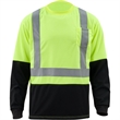 Hi Vis Class 2 Reflective Color Block Safety Pocket T-Shirt | https://www.bestnamebadges.com