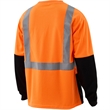 Hi Vis Class 2 Reflective Color Block Safety Pocket T-Shirt | https://www.bestnamebadges.com