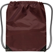 Small Drawstring Cinch Backpack | https://www.bestnamebadges.com