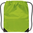 Small Drawstring Cinch Backpack | https://www.bestnamebadges.com