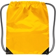Small Drawstring Cinch Backpack | https://www.bestnamebadges.com
