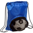 Striker Drawstring Backpack | https://www.bestnamebadges.com