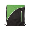 Summit Non-Woven Drawstring Backpack | https://www.bestnamebadges.com