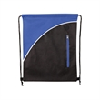 Summit Non-Woven Drawstring Backpack | https://www.bestnamebadges.com