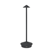 Pyramid Rechargeable LED Table Lamp | https://www.bestnamebadges.com