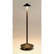 Pyramid Rechargeable LED Table Lamp | https://www.bestnamebadges.com