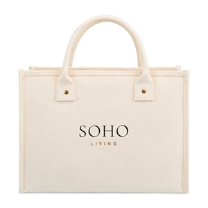 Market Street Tote | https://www.bestnamebadges.com