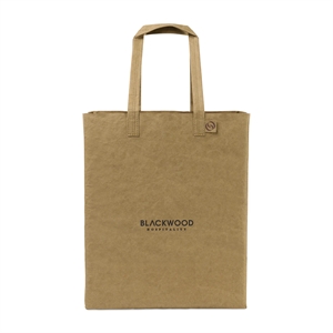 Out of The Woods® Market Tote | https://www.bestnamebadges.com