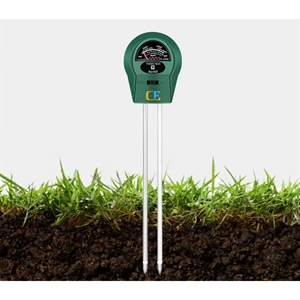 3-in-1 Soil Moisture/Light/pH Meter