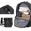 Waterproof Travel Laptop Backpack with USB Charging Port | https://www.bestnamebadges.com