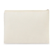 Recycled Cotton Zippered Pouch - AWARE™ | https://www.bestnamebadges.com