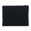 Recycled Cotton Zippered Pouch - AWARE™ | https://www.bestnamebadges.com