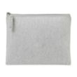 Recycled Cotton Zippered Pouch - AWARE™ | https://www.bestnamebadges.com