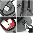 Crossbody Sling Backpack With Adjustable Strap | https://www.bestnamebadges.com