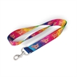 Full Color 5/8 inch Lanyard-B | https://www.bestnamebadges.com