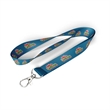 Full Color 3/4 inch Lanyard-A | https://www.bestnamebadges.com