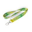 1 inch Full Color Lanyard-B | https://www.bestnamebadges.com