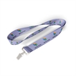 Dye sublimated Custom Full Color Lanyards-A | https://www.bestnamebadges.com