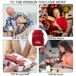 Multifunction  clear touch screen Crossbody Purse | https://www.bestnamebadges.com