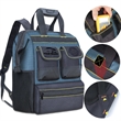 Multifunction Hardware Backpack Wear-Resistant Tool Bag Box | https://www.bestnamebadges.com