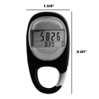 Multi Function Fitness Outdoor Exercise Walking Step Counter | https://www.bestnamebadges.com