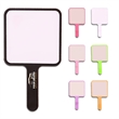 Portable Compact Square Handle Makeup Small Cosmetic Mirror | https://www.bestnamebadges.com
