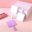 Portable Compact Square Handle Makeup Small Cosmetic Mirror | https://www.bestnamebadges.com