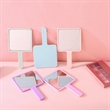 Portable Compact Square Handle Makeup Small Cosmetic Mirror | https://www.bestnamebadges.com