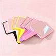 Portable Compact Square Handle Makeup Small Cosmetic Mirror | https://www.bestnamebadges.com