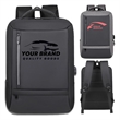 Multifunctional Men's Laptop Backpack with USB Charging Port | https://www.bestnamebadges.com