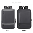 Multifunctional Men's Laptop Backpack with USB Charging Port | https://www.bestnamebadges.com