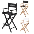 Foldable Directors Chair  | https://www.bestnamebadges.com