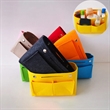 Portable Large Capacity Felt Handbag Makeup Sundries Holder | https://www.bestnamebadges.com
