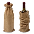 Reusable Burlap Wine Bottle Gift Bags with Drawstrings | https://www.bestnamebadges.com