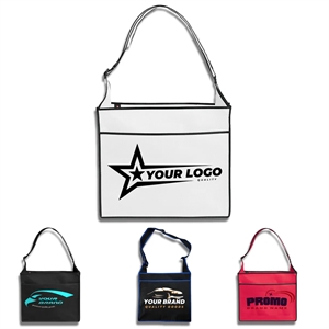 Customized Non-Woven Shoulder Crossbody Bag Hand Backpack | https://www.bestnamebadges.com