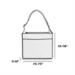 Customized Non-Woven Shoulder Crossbody Bag Hand Backpack | https://www.bestnamebadges.com